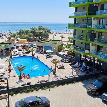 Crazy Sea View 1BR Apartment ALEZZI Spa Pools Parking Mamaja Zewnętrze zdjęcie