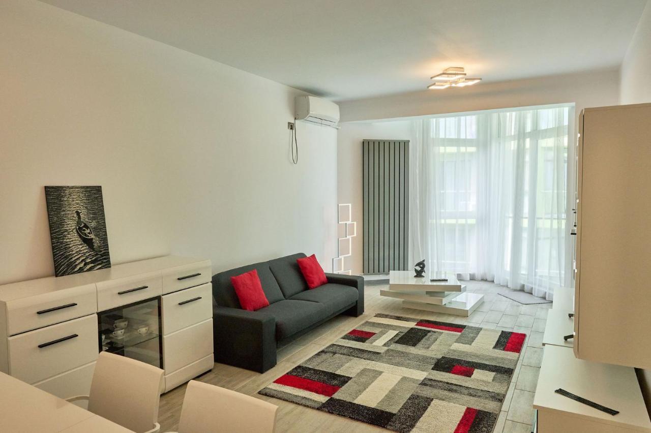 Crazy Sea View 1BR Apartment ALEZZI Spa Pools Parking Mamaja Zewnętrze zdjęcie