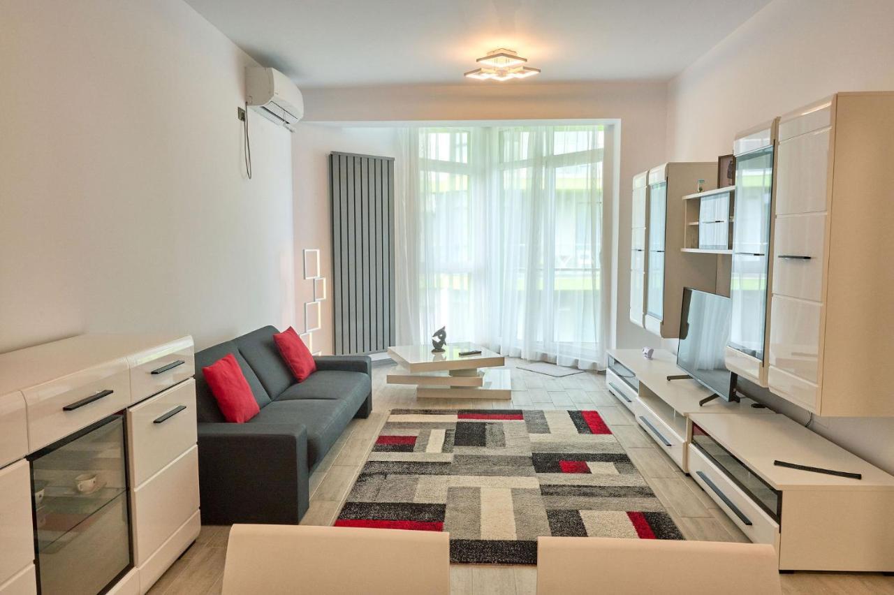 Crazy Sea View 1BR Apartment ALEZZI Spa Pools Parking Mamaja Zewnętrze zdjęcie