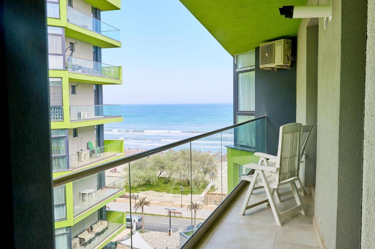 Crazy Sea View 1BR Apartment ALEZZI Spa Pools Parking Mamaja Zewnętrze zdjęcie