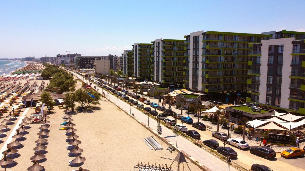 Crazy Sea View 1BR Apartment ALEZZI Spa Pools Parking Mamaja Zewnętrze zdjęcie