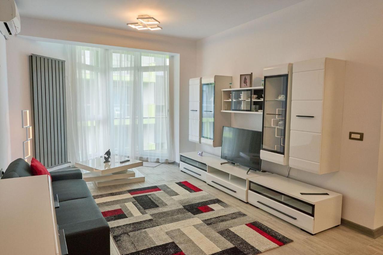 Crazy Sea View 1BR Apartment ALEZZI Spa Pools Parking Mamaja Zewnętrze zdjęcie