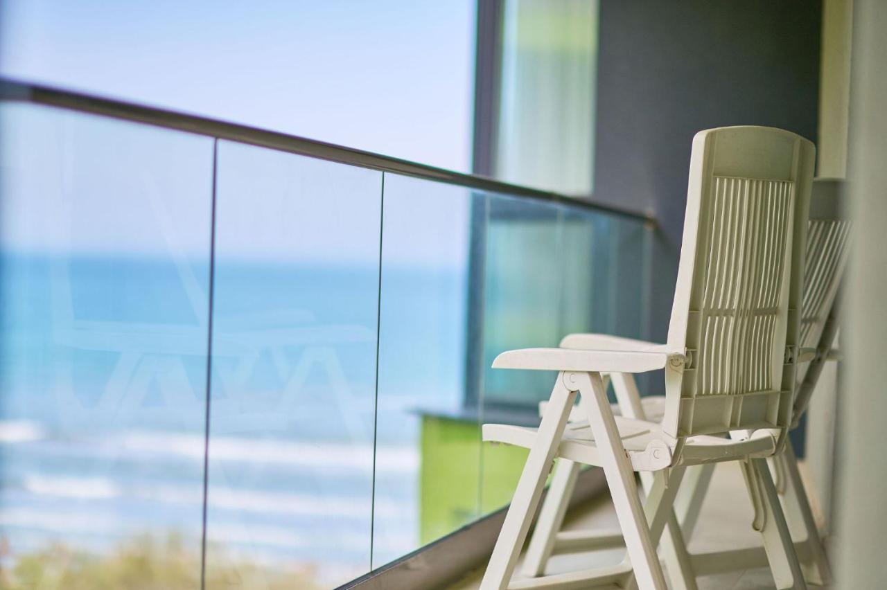 Crazy Sea View 1BR Apartment ALEZZI Spa Pools Parking Mamaja Zewnętrze zdjęcie