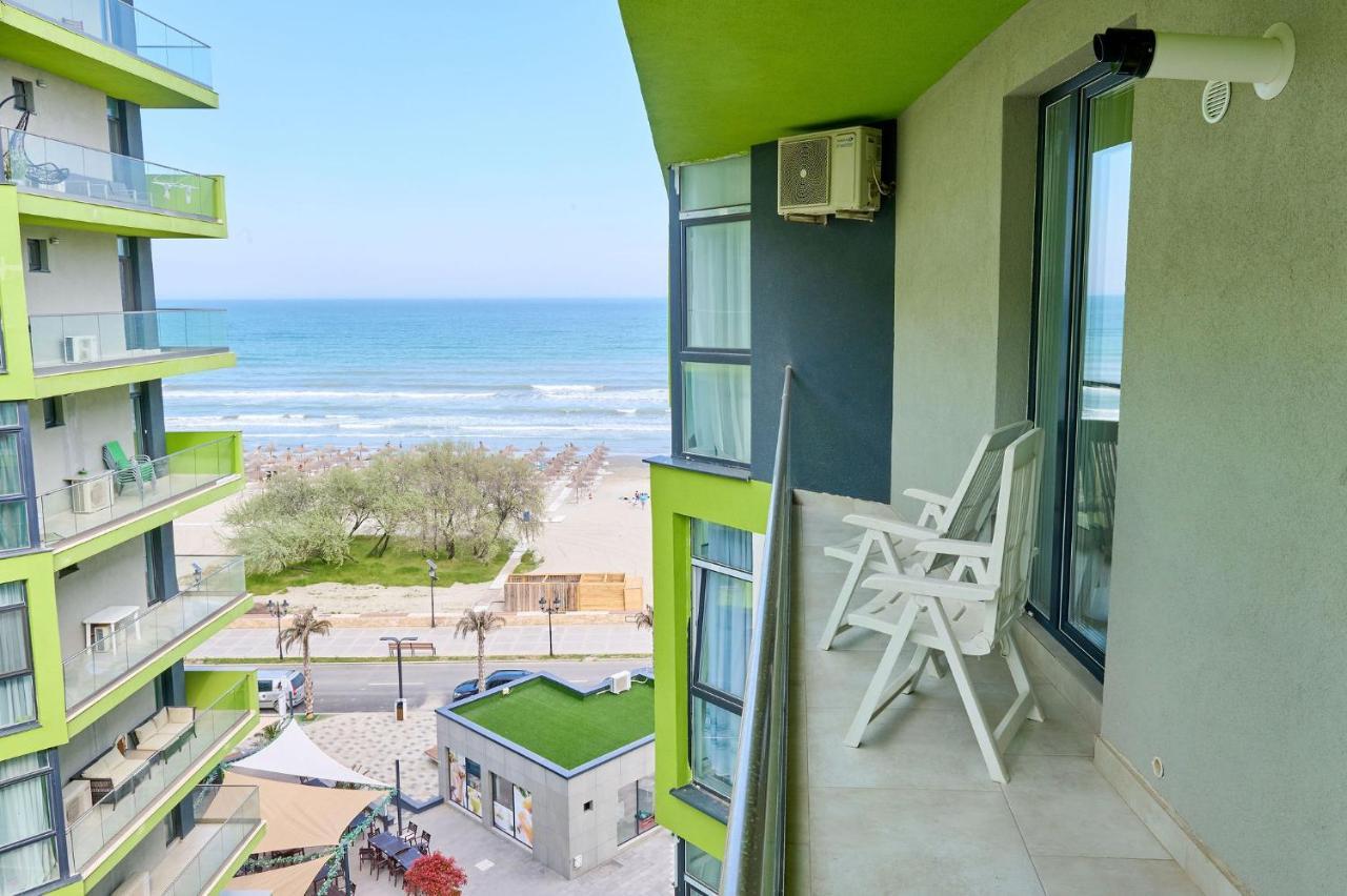 Crazy Sea View 1BR Apartment ALEZZI Spa Pools Parking Mamaja Zewnętrze zdjęcie