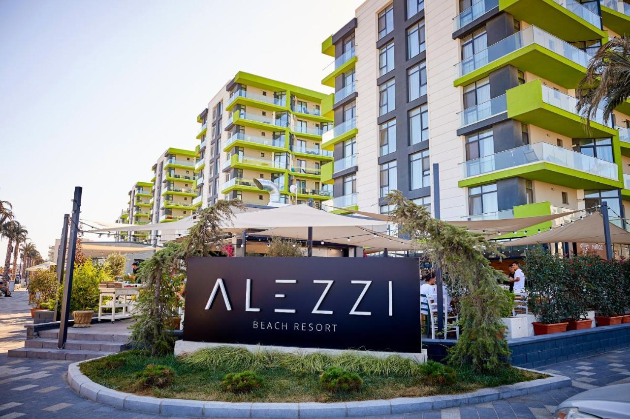 Crazy Sea View 1BR Apartment ALEZZI Spa Pools Parking Mamaja Zewnętrze zdjęcie